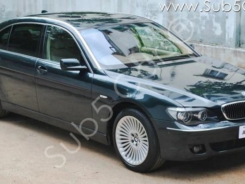 Used 2006 BMW 7 Series 2007-2012 AT for sale in Hyderabad