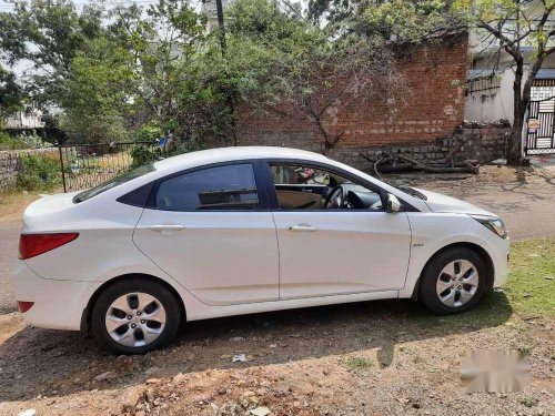 Used Hyundai Verna 1.6 CRDI 2016 MT for sale in Hyderabad 