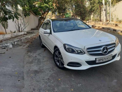 Mercedes-Benz E-Class E 250 CDI Avantgarde, 2015 AT in Hyderabad 