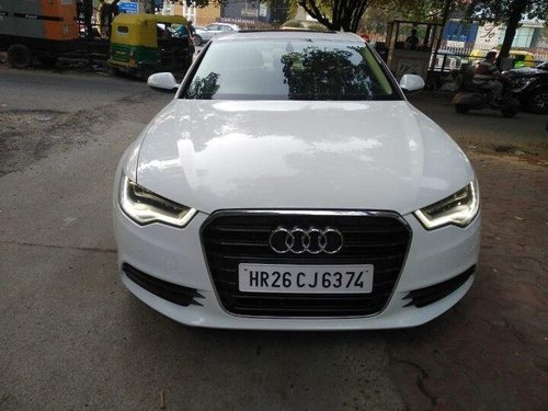 2014 Audi A6 2011-2015 AT for sale in New Delhi