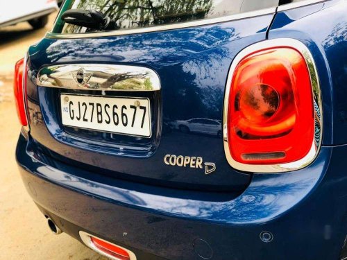 Used Mini Cooper D 2017 AT for sale in Vadodara