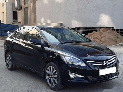 Used Hyundai Verna 2015 MT for sale in Hyderabad 