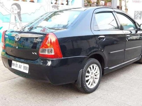 Toyota Etios V, 2011, Petrol MT for sale in Pune