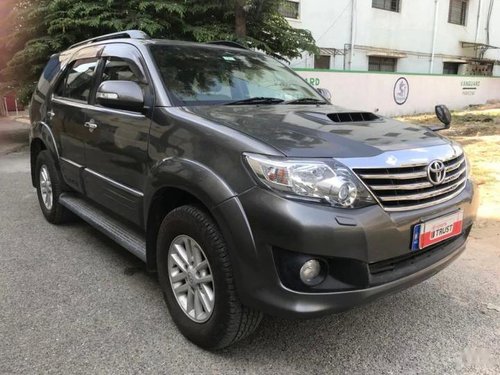 Toyota Fortuner 2.8 4WD 2012 AT for sale in Bangalore