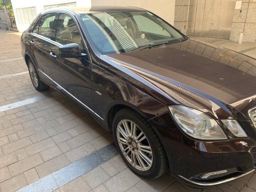 Used 2010 Mercedes Benz E Class AT for sale in Nashik