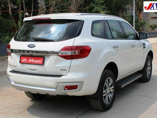 2018 Ford Endeavour 3.2 Titanium 4X4 AT in Ahmedabad