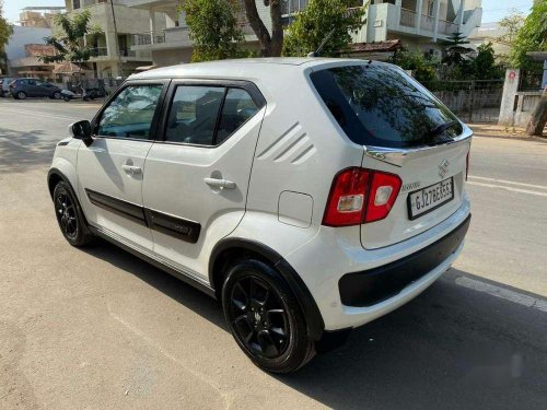 Used 2017 Maruti Suzuki Ignis 1.2 Zeta MT for sale in Ahmedabad