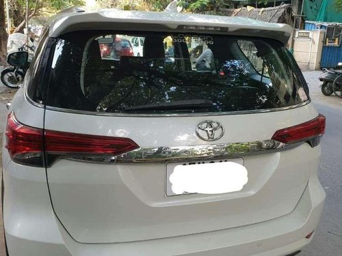 Used Toyota Fortuner 2017 MT for sale in Chennai 