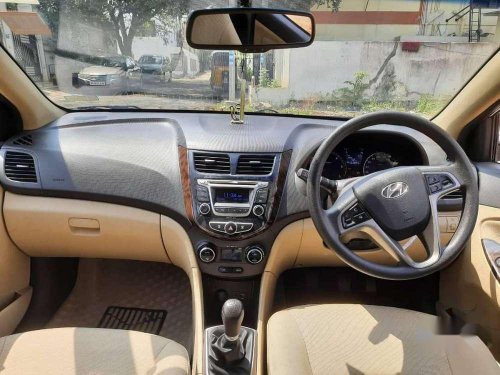 Used Hyundai Verna 1.6 CRDI 2016 MT for sale in Hyderabad 