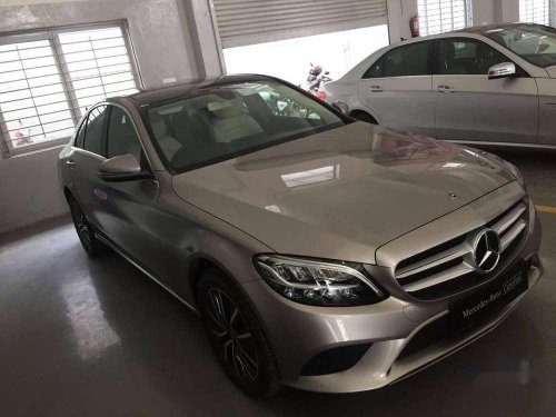 Used Mercedes Benz C-Class 2019 AT for sale in Chennai 