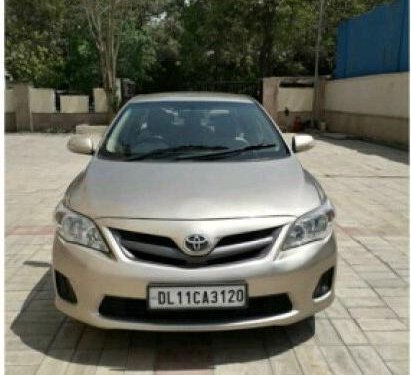 2013 Toyota Corolla Altis Aero D 4D J MT for sale in New Delhi