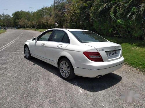 Used Mercedes Benz C-Class 2011 AT for sale in Hyderabad 