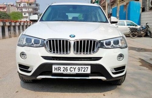 2016 BMW X3 xDrive20d Expedition AT for sale in New Delhi