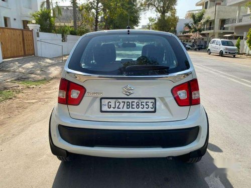 Used 2017 Maruti Suzuki Ignis 1.2 Zeta MT for sale in Ahmedabad