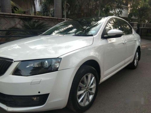 Used Skoda Octavia 2014 AT for sale in Hyderabad 