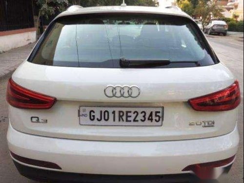 2013 Audi Q3 2.0 TDI Quattro Premium Plus AT in Ahmedabad