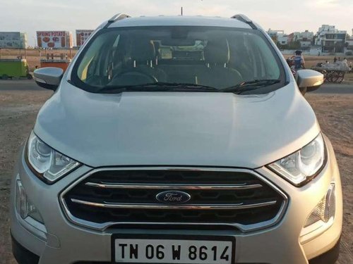 Used Ford Ecosport 2017 MT for sale in Chennai 