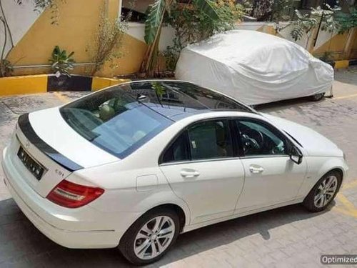 Mercedes Benz C-Class 220 2013 AT for sale in Chennai 