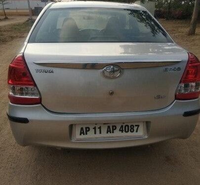Used 2012 Toyota Platinum Etios MT for sale in Hyderabad
