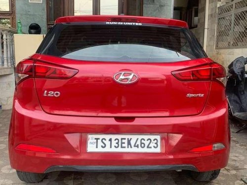 Used Hyundai i20 2018 MT for sale in Hyderabad 