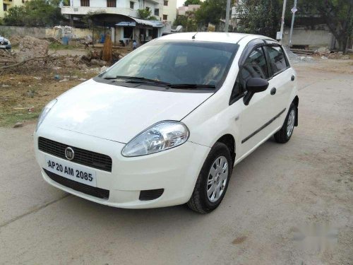 Fiat Punto Active 1.3, 2012, Diesel MT for sale in Hyderabad 