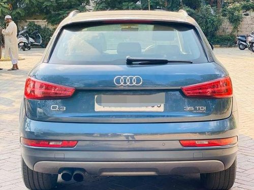 Used 2015 Audi Q3 AT for sale in Hyderabad 