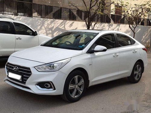 Used Hyundai Verna 2018 AT for sale in Hyderabad 