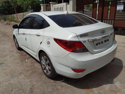 Used Hyundai Verna 2012 MT for sale in Hyderabad 