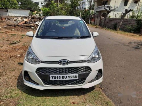 Used Hyundai Grand i10 2018 MT for sale in Hyderabad 