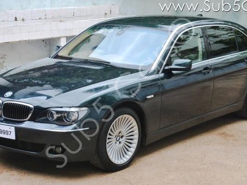 Used 2006 BMW 7 Series 2007-2012 AT for sale in Hyderabad