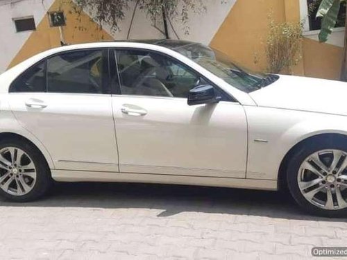 Mercedes Benz C-Class 220 2013 AT for sale in Chennai 