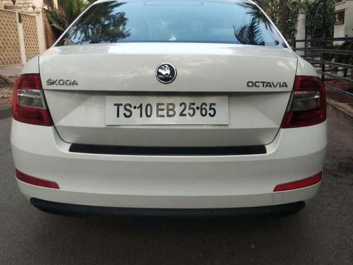 Used Skoda Octavia 2014 AT for sale in Hyderabad 