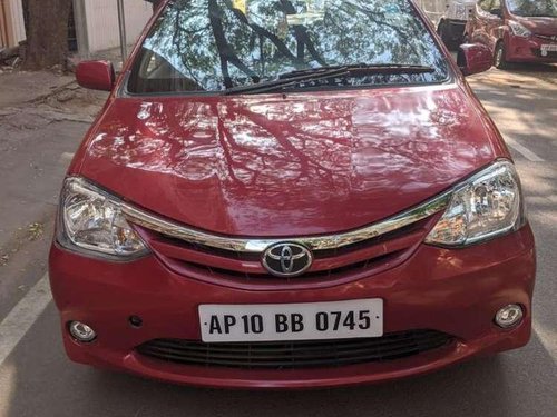 Used Toyota Etios 2012 MT for sale in Hyderabad 