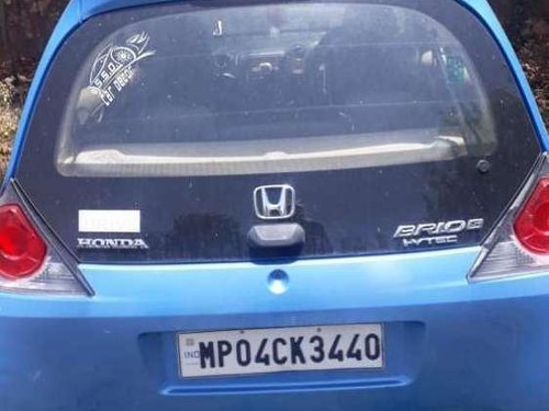 Used Honda Brio 2012 MT for sale in Bhopal
