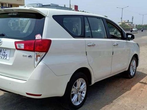 Used Toyota Innova Crysta 2018 MT for sale in Chennai 