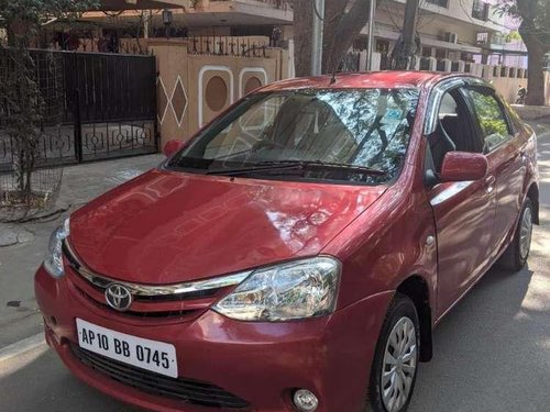 Used Toyota Etios 2012 MT for sale in Hyderabad 