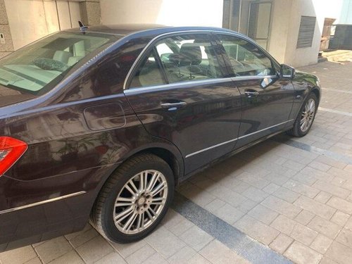 Used 2010 Mercedes Benz E Class AT for sale in Nashik