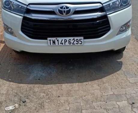 Used Toyota Innova Crysta 2018 MT for sale in Chennai 