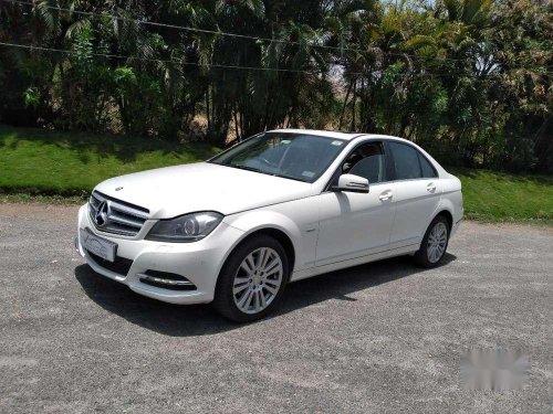 Used Mercedes Benz C-Class 2011 AT for sale in Hyderabad 