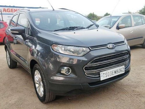 Used Ford Ecosport 2016 MT for sale in Hyderabad 