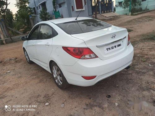 Used Hyundai Verna 2012 MT for sale in Madurai 