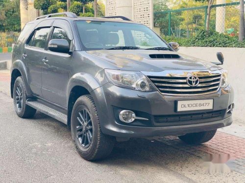 Used Toyota Fortuner 2015 AT for sale in Ghaziabad 