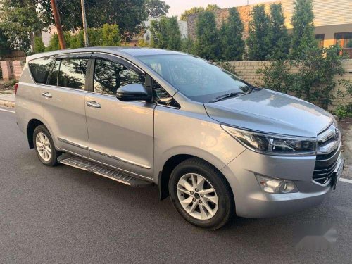 Used 2018 Toyota Innova Crysta MT for sale in Chandigarh 