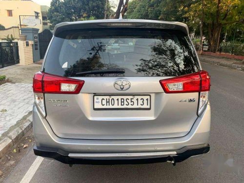 Used 2018 Toyota Innova Crysta MT for sale in Chandigarh 