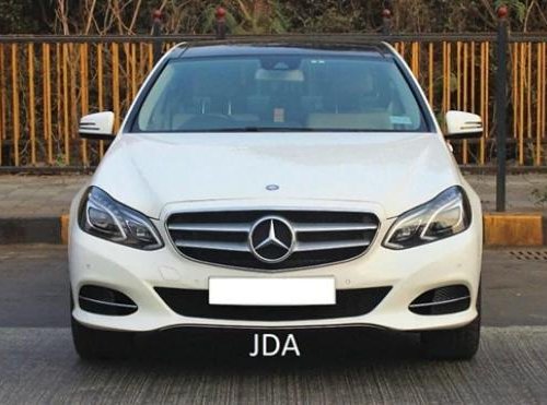 Used Mercedes Benz E Class 2017 AT for sale in Mumbai 