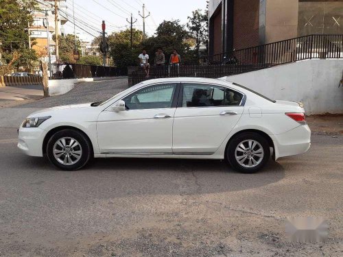 Used 2011 Honda Accord MT for sale in Hyderabad 