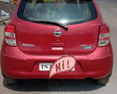 Used Nissan Micra XV 2012 MT for sale in Chennai 