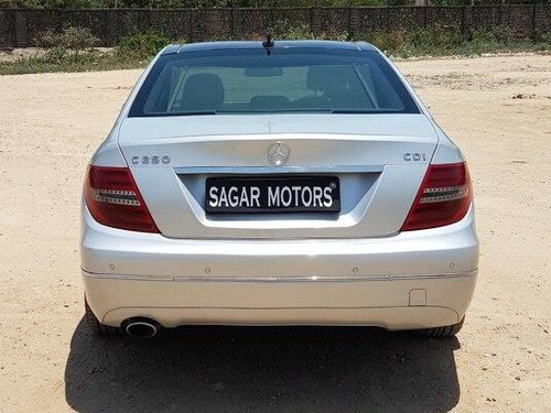 Used Mercedes Benz C-Class 2012 AT for sale in New Delhi 