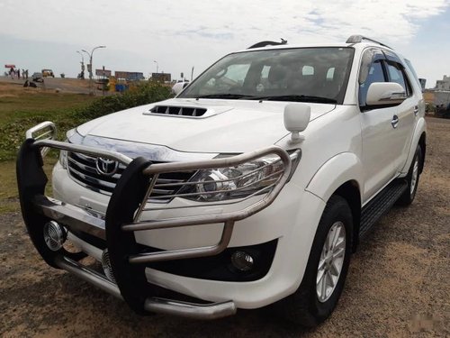 Used 2014 Toyota Fortuner MT for sale in Chennai 