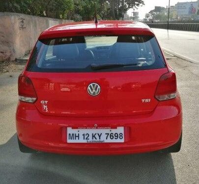 Used Volkswagen Polo GT TSI 2014 AT for sale in Pune 